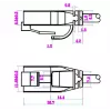 Networking Cable Goobay 93693 2m Cat6 U/UTP White