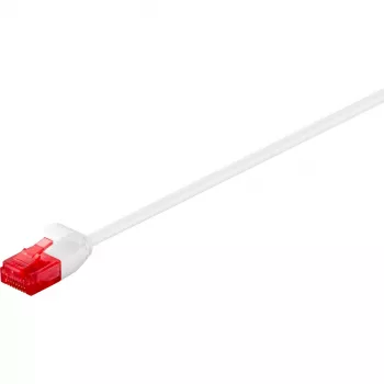 Networking Cable Goobay 93693 2m Cat6 U/UTP White