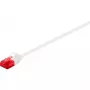 Networking Cable Goobay 93693 2m Cat6 U/UTP White