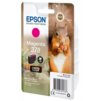 Cartridge Epson 378 Magenta 360 pages Ink C13T37834010