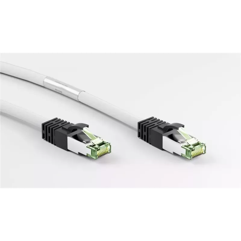Network Cable Goobay CAT 8.1 Patch Cord RJ-45 Cat8.1 1m White