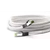 Network Cable Goobay CAT 8.1 Patch Cord RJ-45 Cat8.1 1m White