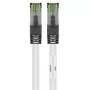 Network Cable Goobay CAT 8.1 Patch Cord RJ-45 Cat8.1 1m White
