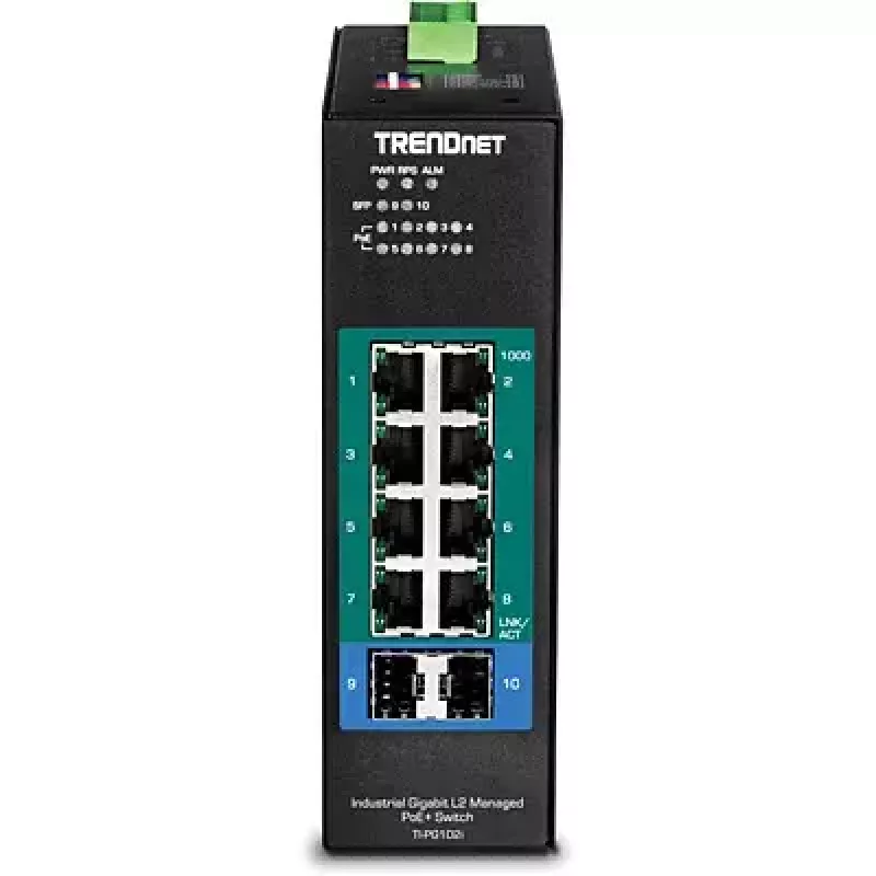 Managed L2 Gigabit Ethernet Switch Trendnet TI-PG102I