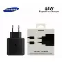 Samsung EP-TA845 Smartphone Black AC Fast charging Indoor