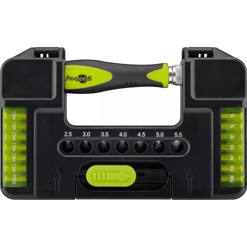 Precision screwdriver set Goobay 74003 manual screwdriver