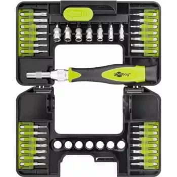 Precision screwdriver set Goobay 74003 manual screwdriver