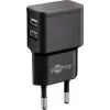 Charger Set Indoor Goobay Dual Apple Lightning 44995
