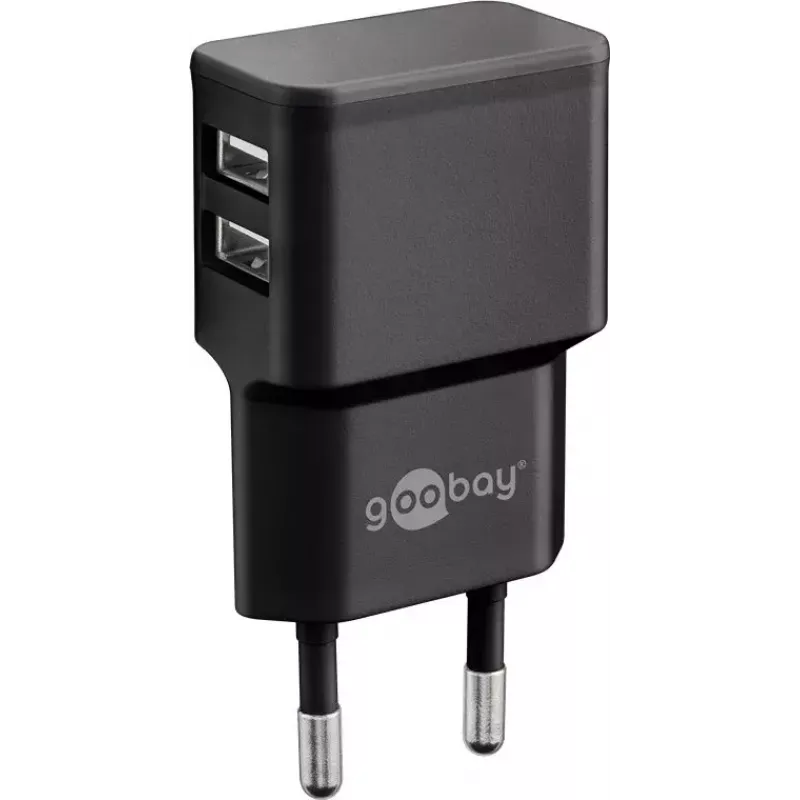 Charger Set Indoor Goobay Dual Apple Lightning 44995
