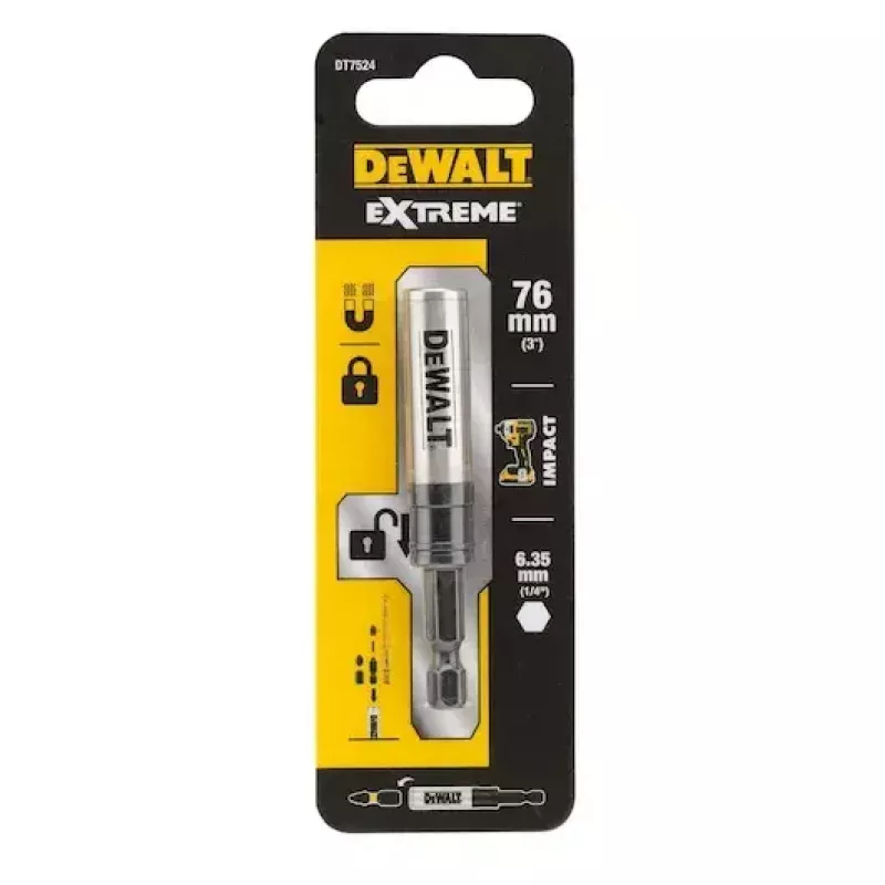 Screwdriver Bit DeWALT DT7524-QZ 1 pc