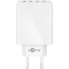 Indoor Charger Wentronic 44962 Universal White 4 USB Ports 5V