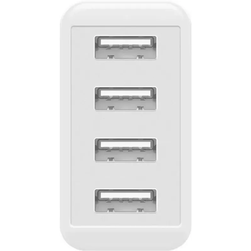 Indoor Charger Wentronic 44962 Universal White 4 USB Ports 5V