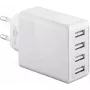Indoor Charger Wentronic 44962 Universal White 4 USB Ports 5V