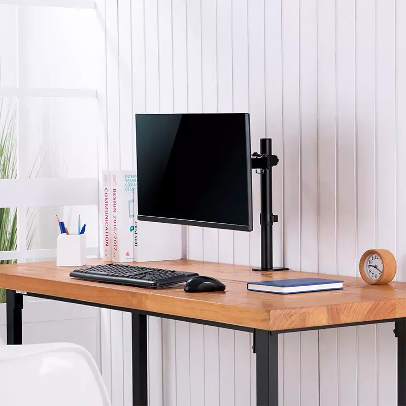 Monitor Mount LogiLink BP0097 81.3 cm (32 inch) Desk Black