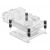 Standoff M2.5 hexagon inside 10 mm black 4 pcs DeLOCK 60243