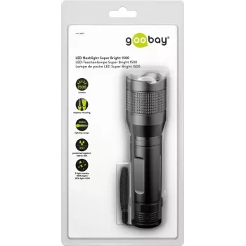 Universal flashlight Goobay LED 1500 lumens