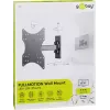 TV mount Goobay 49713 106.7 cm (42 inch) Black