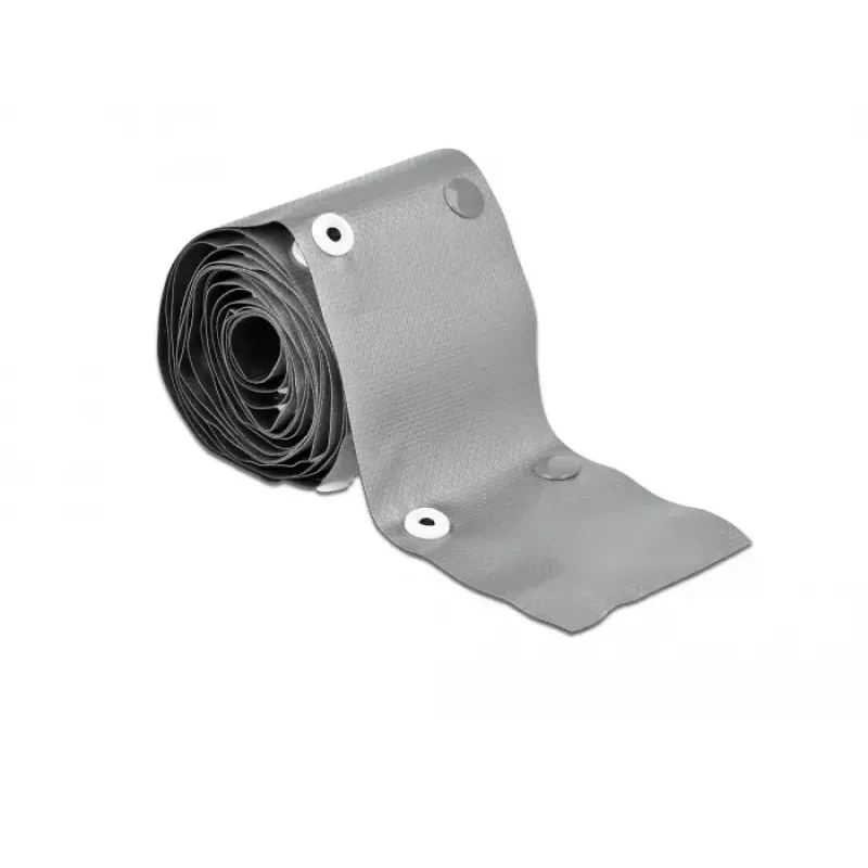Cable Sleeve DeLOCK 20725 Black Grey