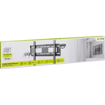 TV mount Goobay 49890 139.7 cm (55 inch) Black