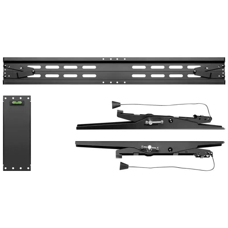 TV mount Goobay 49929 Black 70 inch 70 kg VESA 200x200 to 600x400