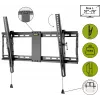 TV mount Goobay 49929 Black 70 inch 70 kg VESA 200x200 to 600x400