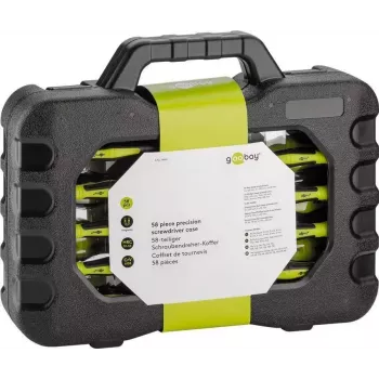 Manual screwdriver set Goobay 74005 standard screwdriver