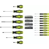 Manual screwdriver set Goobay 74005 standard screwdriver