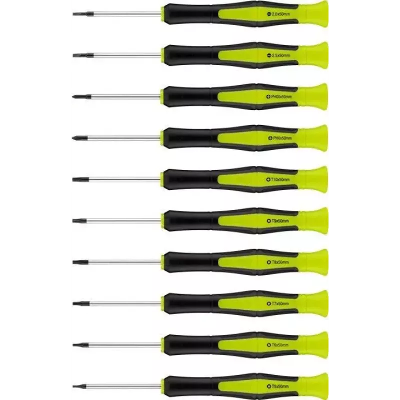 Manual screwdriver set Goobay 74005 standard screwdriver