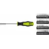 Manual screwdriver set Goobay 74005 standard screwdriver