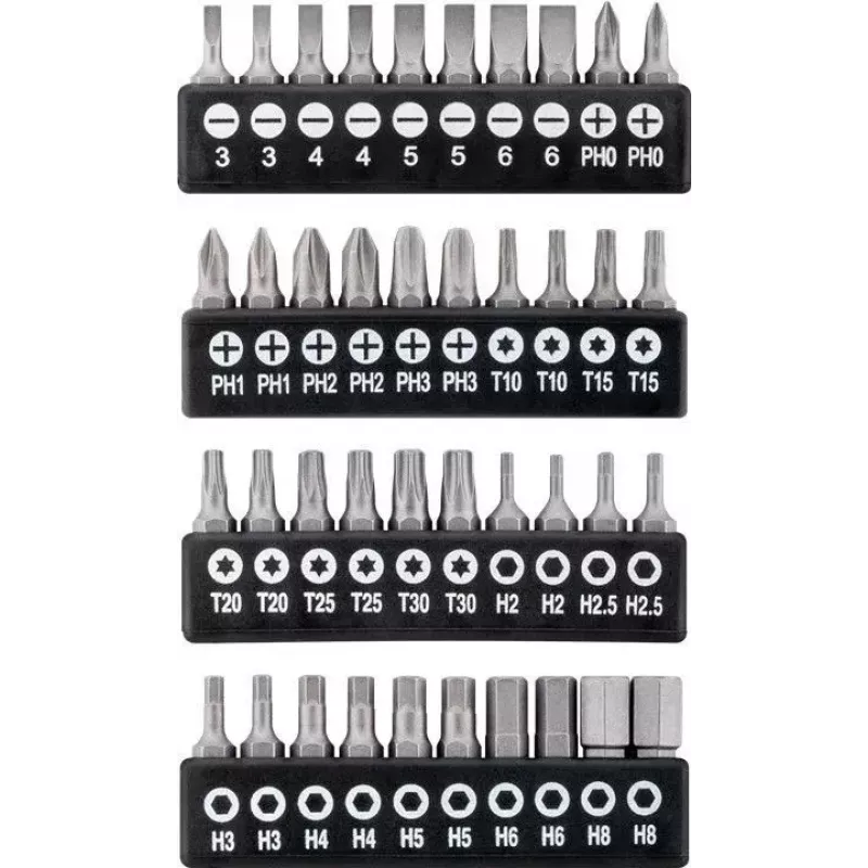 Manual screwdriver set Goobay 74005 standard screwdriver