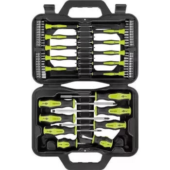 Manual screwdriver set Goobay 74005 standard screwdriver