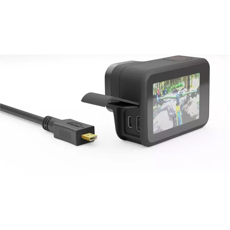 HDMI Cable Goobay High Speed Micro 4K @ 60 Hz 1.5m