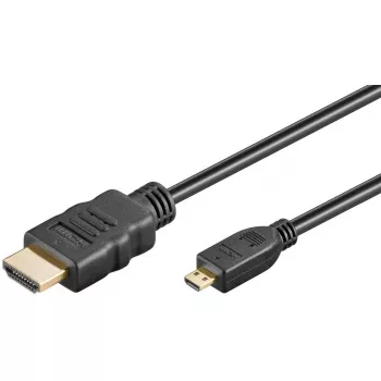 HDMI Cable Goobay High Speed Micro 4K @ 60 Hz 1.5m
