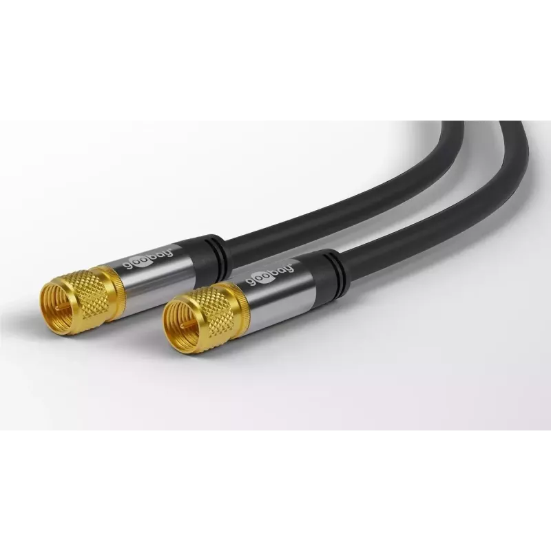 Coaxial Cable Wentronic 70664 2m F Black
