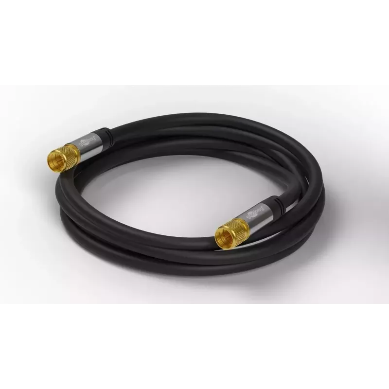 Coaxial Cable Wentronic 70664 2m F Black