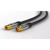 Coaxial Cable Goobay 70378 3 m Black Male to Female
