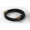 Coaxial Cable Goobay 70378 3 m Black Male to Female