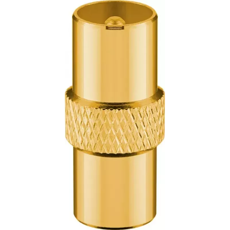 Coaxial Cable Goobay 70378 3 m Black Male to Female