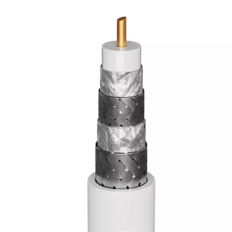 Coaxial Cable Goobay 70378 3 m Black Male to Female