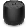 HP Black Bluetooth Speaker 360, Wired & Wireless, Mono portable speaker, Black, Cylinder, Buttons, Universal
