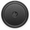 HP Black Bluetooth Speaker 360, Wired & Wireless, Mono portable speaker, Black, Cylinder, Buttons, Universal