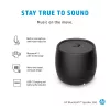 HP Black Bluetooth Speaker 360, Wired & Wireless, Mono portable speaker, Black, Cylinder, Buttons, Universal
