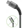 USB Cable Wentronic 49295 USB 2.0 0.5m USB C USB A Black Grey
