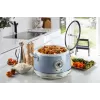 Ariete 2904 Rice Cooker - Electric Rice Cooker with ceramic bowl - Homemade Sushi - Multicooker - Vintage Line - 3.5 L - 650 W - Blue