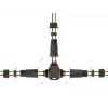 Cable connector T-shape DeLOCK 86916
