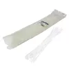 Cable ties LOGILINK KAB0040, nylon, 400 mm × 4.8 mm, transparent, 100 pcs