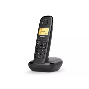 Analog/DECT telephone Gigaset A270A Caller ID Black Wireless handset