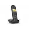 Analog/DECT telephone Gigaset A270A Caller ID Black Wireless handset