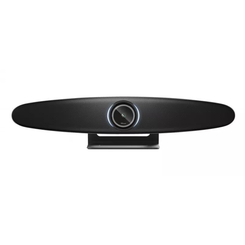 Trust Iris webcam 3840 x 2160 pixels USB 3.2 Gen 1 (3.1 Gen 1) Black