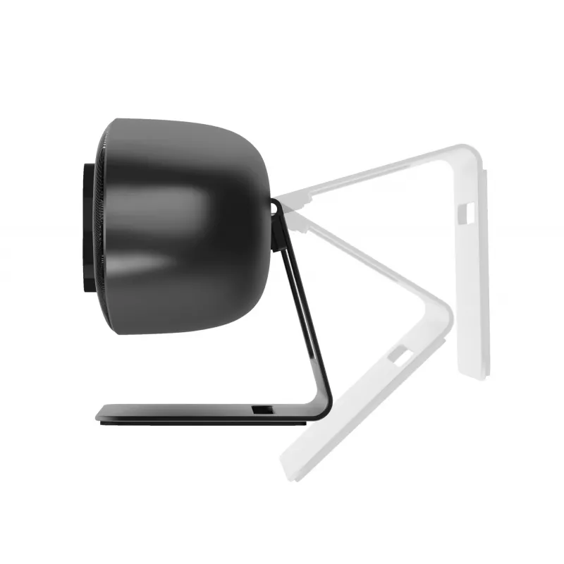 Trust Iris webcam 3840 x 2160 pixels USB 3.2 Gen 1 (3.1 Gen 1) Black